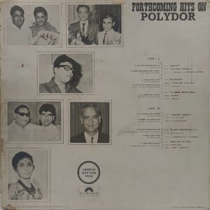 Forthcoming Hits On Polydor - (Condition - 80-85%) - Film Hits LP Vinyl Record