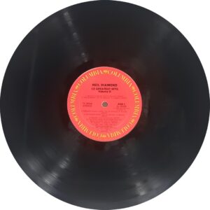 Neil Diamond - 12 Greatest Hits, Vol. II- TC 38068 - (Condition 85-90%) - English Song Viny LP Record