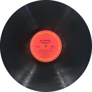 Neil Diamond - 12 Greatest Hits, Vol. II- TC 38068 - (Condition 85-90%) - English Song Viny LP Record