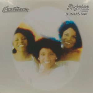 Emotions Rejoice Featuring - CBS10029 - CR - English LP Vinyl Record