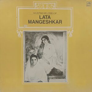 Lata Mangeshkar - Haunting Melodies - 3AEX 5131 - Film Hits LP Vinyl Record