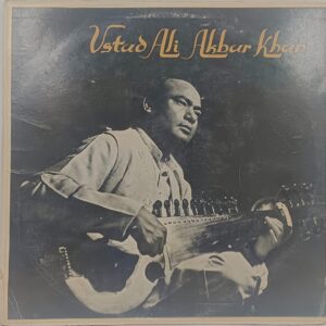 Ali Akbar Khan - D/ ELRZ 8 - (85-90%) - Indian Classical Instrumental LP Vinyl Record