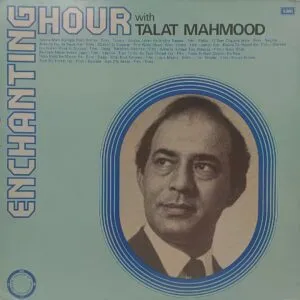 Talat Mahmood - Enchanting Hour With - G/ECLP 5823 - Film Hits LP Vinyl Record