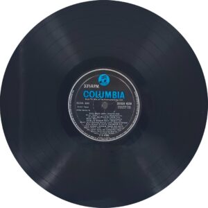 C. H. Attma - Lingering Melodies - 33ESX 4258 - (85-90%) - Film Hits LP Vinyl Record