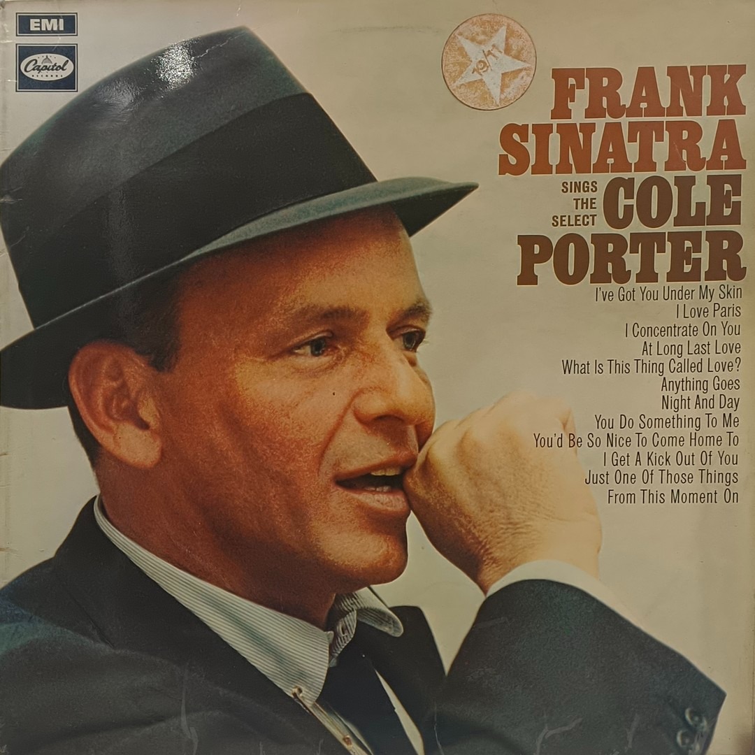 Frank Sinatra – Sings The Select Cole Porter - SRS 5009 - (85-90%) - English LP Vinyl Record Frank Sinatra – Sings The Select Cole Porter - SRS 5009 - (85-90%) - English LP Vinyl Record