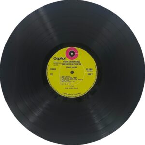 Frank Sinatra – Sings The Select Cole Porter - SRS 5009 - (85-90%) - English LP Vinyl Record