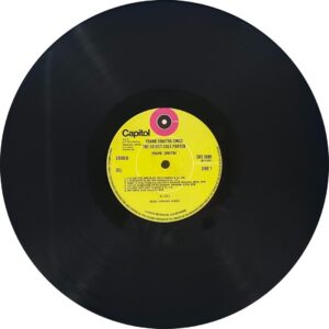 Frank Sinatra – Sings The Select Cole Porter - SRS 5009 - (85-90%) - English LP Vinyl Record