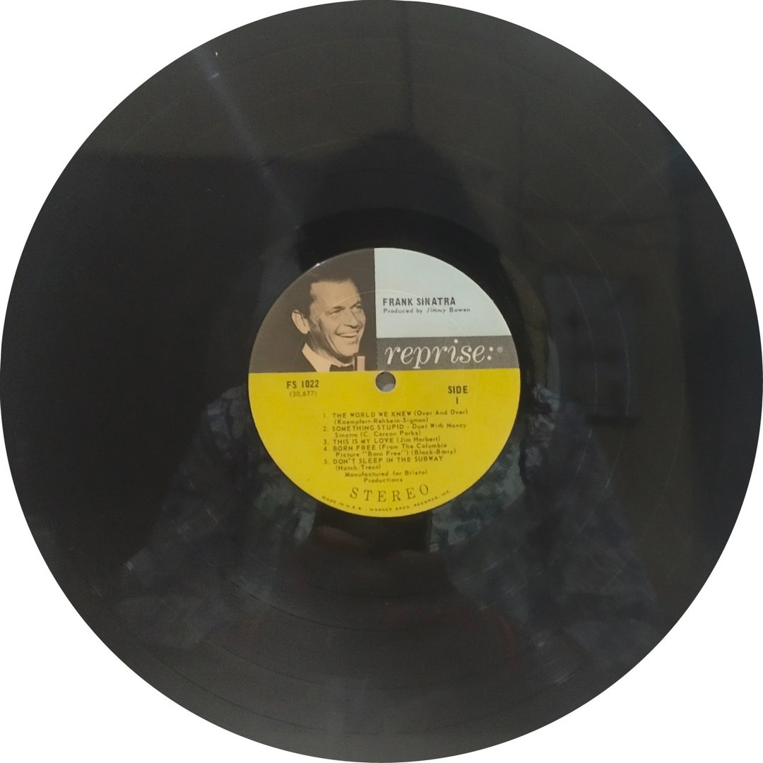 Frank Sinatra – The World We Knew - FS 1022 - (85-90%) - English Song LP Vinyl Record Frank Sinatra – The World We Knew - FS 1022 - (85-90%) - English Song LP Vinyl Record