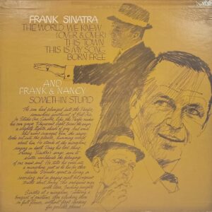 Frank Sinatra – The World We Knew - FS 1022 - (85-90%) - English Song LP Vinyl Record