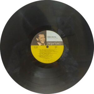 Frank Sinatra – The World We Knew - FS 1022 - (85-90%) - English Song LP Vinyl Record