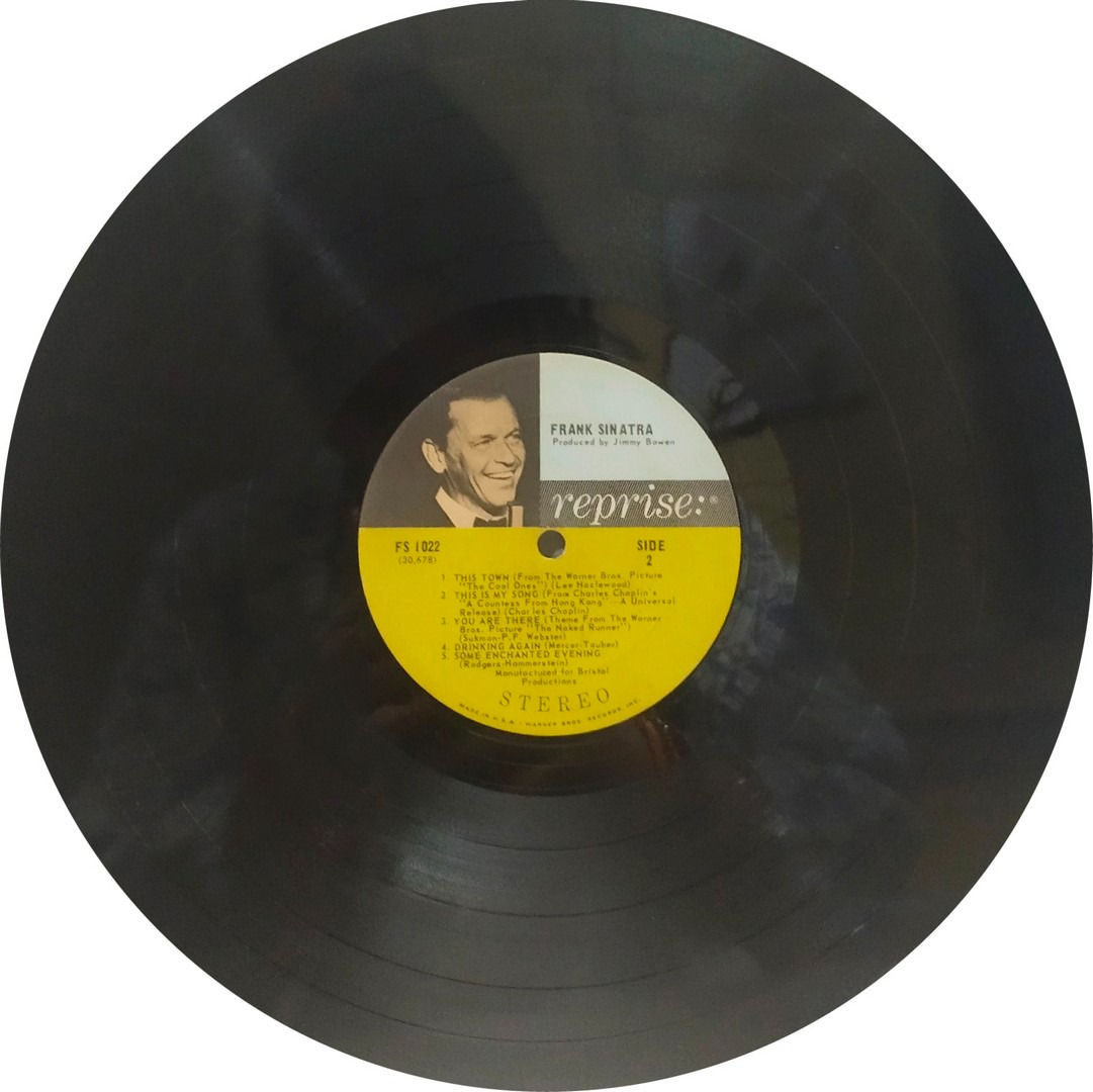 Frank Sinatra – The World We Knew - FS 1022 - (85-90%) - English Song LP Vinyl Record Frank Sinatra – The World We Knew - FS 1022 - (85-90%) - English Song LP Vinyl Record
