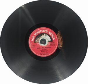 Amjad Ali Khan - EASD 1348 - HMV Red Label - (80-85%) - Indian Classical Instrumental LP Vinyl Record