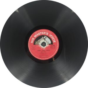Amjad Ali Khan - EASD 1348 - HMV Red Label - (80-85%) - Indian Classical Instrumental LP Vinyl Record