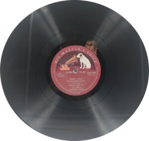 Bhimsen Joshi - ECLP 2264 - (80-85%) - HRL - Indian Classical Vocal LP Vinyl