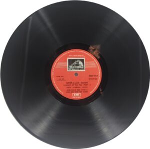 A Night At The Taj - EALP 1323 - (90-95%) - Indian Classical Instrumental LP Vinyl Record