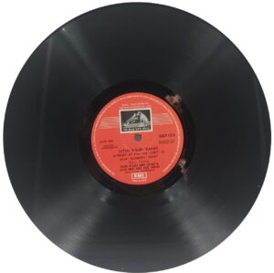 A Night At The Taj - EALP 1323 - (90-95%) - Indian Classical Instrumental LP Vinyl Record