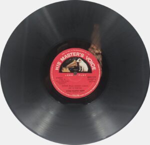 Vilayat Khan - The Supreme Genius Of - EASD 1332 - HRL - Indian Classical Instrumental LP Vinyl Record