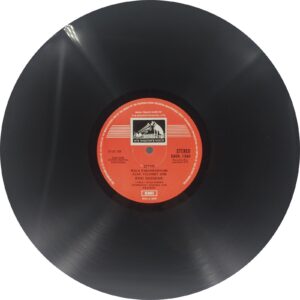 Ravi Shankar – Raga Parameshwari - EASD 1360 - Indian Classical Instrumental LP Vinyl Record