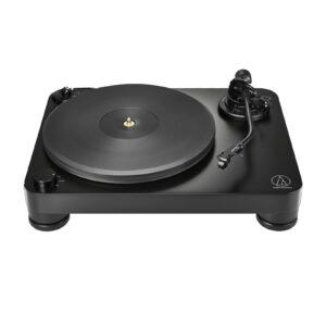 Audio-Technica AT-LP7X Fully Manual Belt-Drive Turntable with AT-VM95E Cartridge | Premium Hi-Fi Vinyl Player
