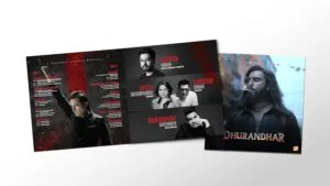 Dhurandhar - New Released LP Vinyl Record
