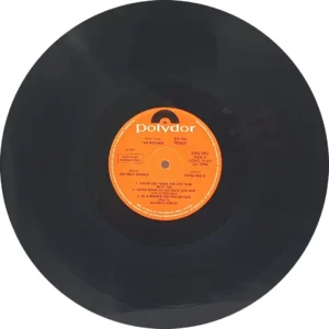 Vardaan - 2392 053 - CR - (80-85%) - Bollywood LP Vinyl Record