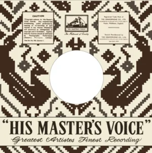 78 RPM - HMV Black Cover - 100 Pieces Set