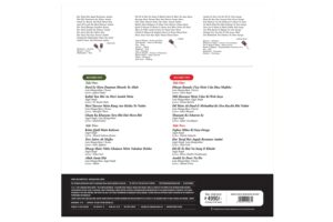 Jagjit Singh & Lata Mangeshkar - Sajda - 8902057490679 - 2LP Set