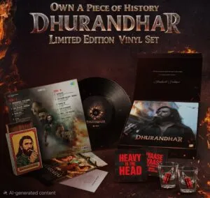 Dhurandhar : Collector’s Edition Box – New Released Vinyl Record