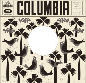78 RPM - Columbia Black Cover - 100 Pieces