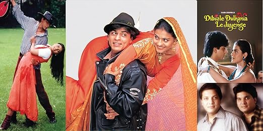 Dilwale Dulhania Le Jayenge - 8902057490136 - Black Coloured LP - New Released Hindi LP Vinyl Record Dilwale Dulhania Le Jayenge - 8902057490136 - Black Coloured LP - New Released Hindi LP Vinyl Record
