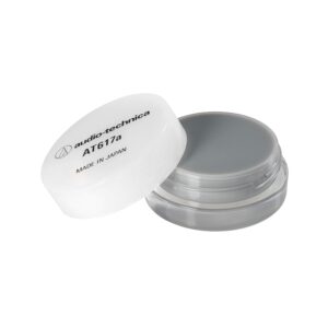 Audio-Technica AT617a Stylus Cleaner | Reusable Polyurethane Gel for Stylus Care | Washable, Long-Lasting, Easy to Use