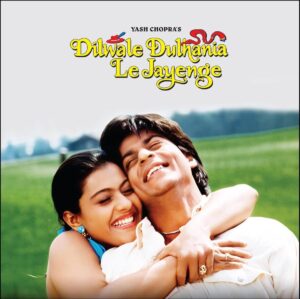 Dilwale Dulhania Le Jayenge - 8902057490136 - Black Coloured LP - New Released Hindi LP Vinyl Record