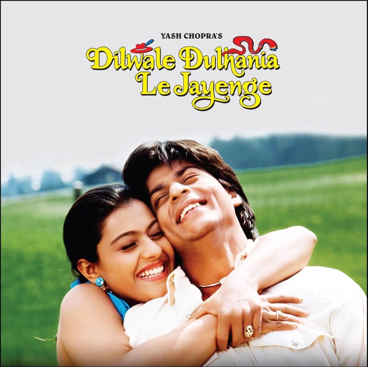 Dilwale Dulhania Le Jayenge - 8902057490136 - Black Coloured LP - New Released Hindi LP Vinyl Record Dilwale Dulhania Le Jayenge - 8902057490136 - Black Coloured LP - New Released Hindi LP Vinyl Record