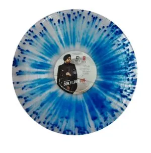 Diljit Dosanjh - Con. Fi. Den. Tial - SFLP 74 - CBF  - Splatter Vinyl - New Released LP Record