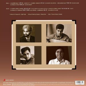 Jagjit Singh - Face To Face - 190758577814 - New Released LP Vinyl Record