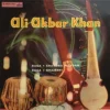 Ali Akbar Khan - EALP 1268 – (Condition 85-90%) – Cover Reprinted - HMV Red Label - Indian Classical Instrumental LP Vinyl