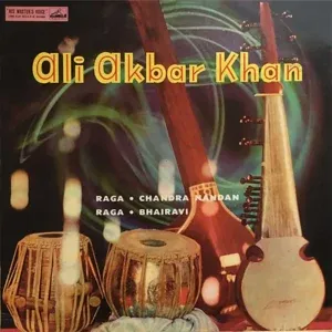 Ali Akbar Khan - EALP 1268 – (Condition 85-90%) – Cover Reprinted - HMV Red Label - Indian Classical Instrumental LP Vinyl