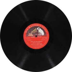 Ali Akbar Khan - EALP 1268 – (Condition 85-90%) – Cover Reprinted - HMV Red Label - Indian Classical Instrumental LP Vinyl