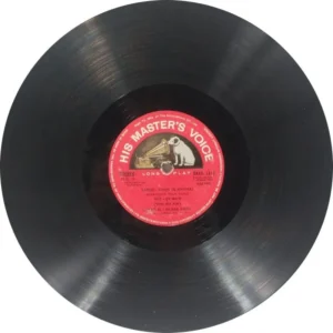 Ali Akbar Khan (Sarod) - EASD 1310 – (Condition - 90-95%) - HMV Red Label - Indian Classical Instrumental LP Vinyl Record