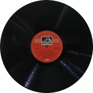 Amir Khan - EALP 1253 - Cover Reprinted - Indian Classical Vocal LP Vinyl Record