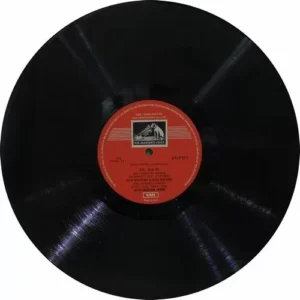 Amir Khan - EALP 1253 - Cover Reprinted - Indian Classical Vocal LP Vinyl Record