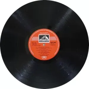 An Evening In Paris - EALP 4045 - (85-90%) - Bollywood LP Vinyl Record