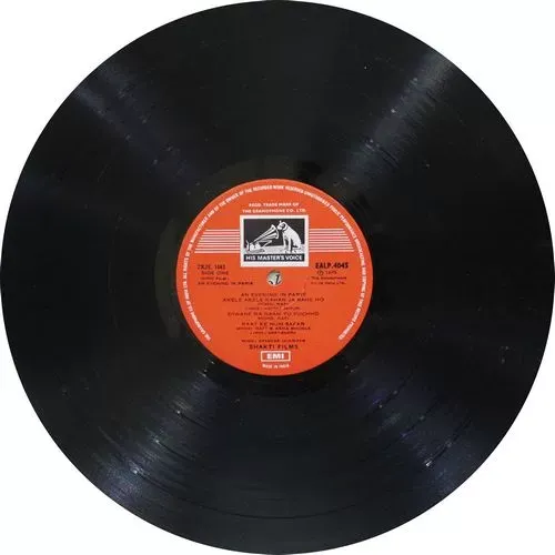 An Evening In Paris - EALP 4045 - (85-90%) - Bollywood LP Vinyl Record An Evening In Paris - EALP 4045 - (85-90%) - Bollywood LP Vinyl Record