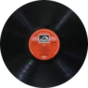 An Evening In Paris - EALP 4045 - (85-90%) - Bollywood LP Vinyl Record