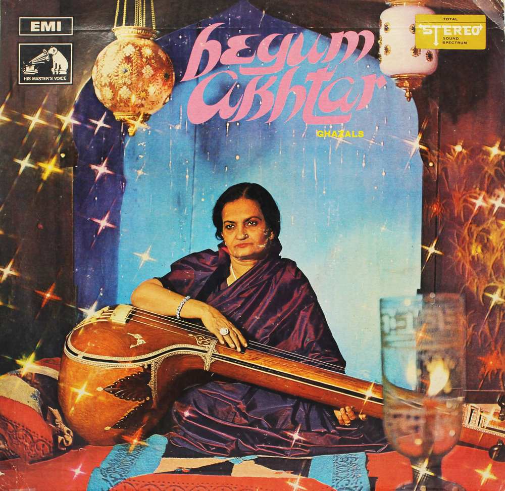 Begum Akhtar - ECSD 2436 - Ghazals LP Vinyl Record Begum Akhtar - ECSD 2436 - Ghazals LP Vinyl Record