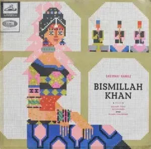 Bismillah Khan - EALP 1294 - Indian Classical Instrumental LP Vinyl Record