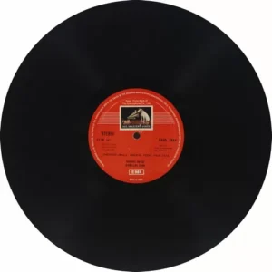 Bismillah Khan (Shehnai Nawaz) - EASD 1512 - (Condition 85-90%) - HMV Color Label - Indian Classical Instrumental LP Vinyl Record