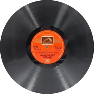 Bismillah Khan & V G Jog – Jugal Bandi - EASD 1299 - HMV Colour Label - Indian Classical Instrumental LP Vinyl Record
