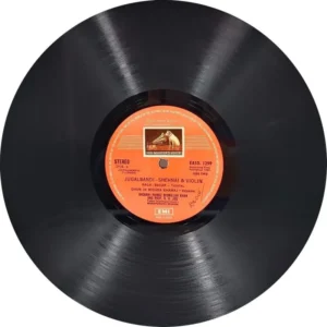 Bismillah Khan & V G Jog – Jugal Bandi - EASD 1299 - HMV Colour Label - Indian Classical Instrumental LP Vinyl Record