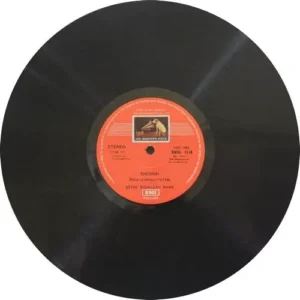 Bismillah Khan – EASD 1518 - (Condition - 90-95%) - HMV Color Label - Indian Classical Instrumental LP Vinyl Record